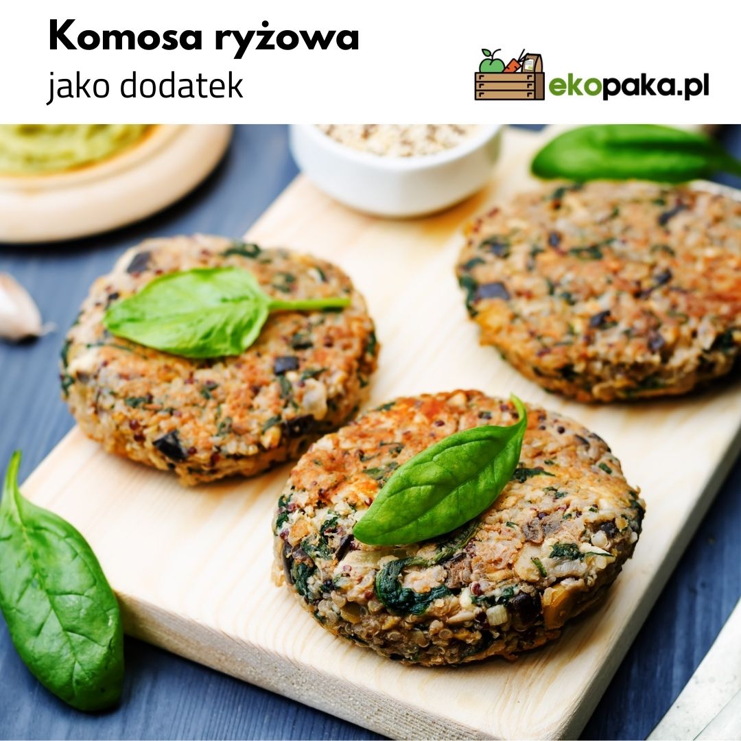 Komosa ryżowa - świetny dodatek do dań